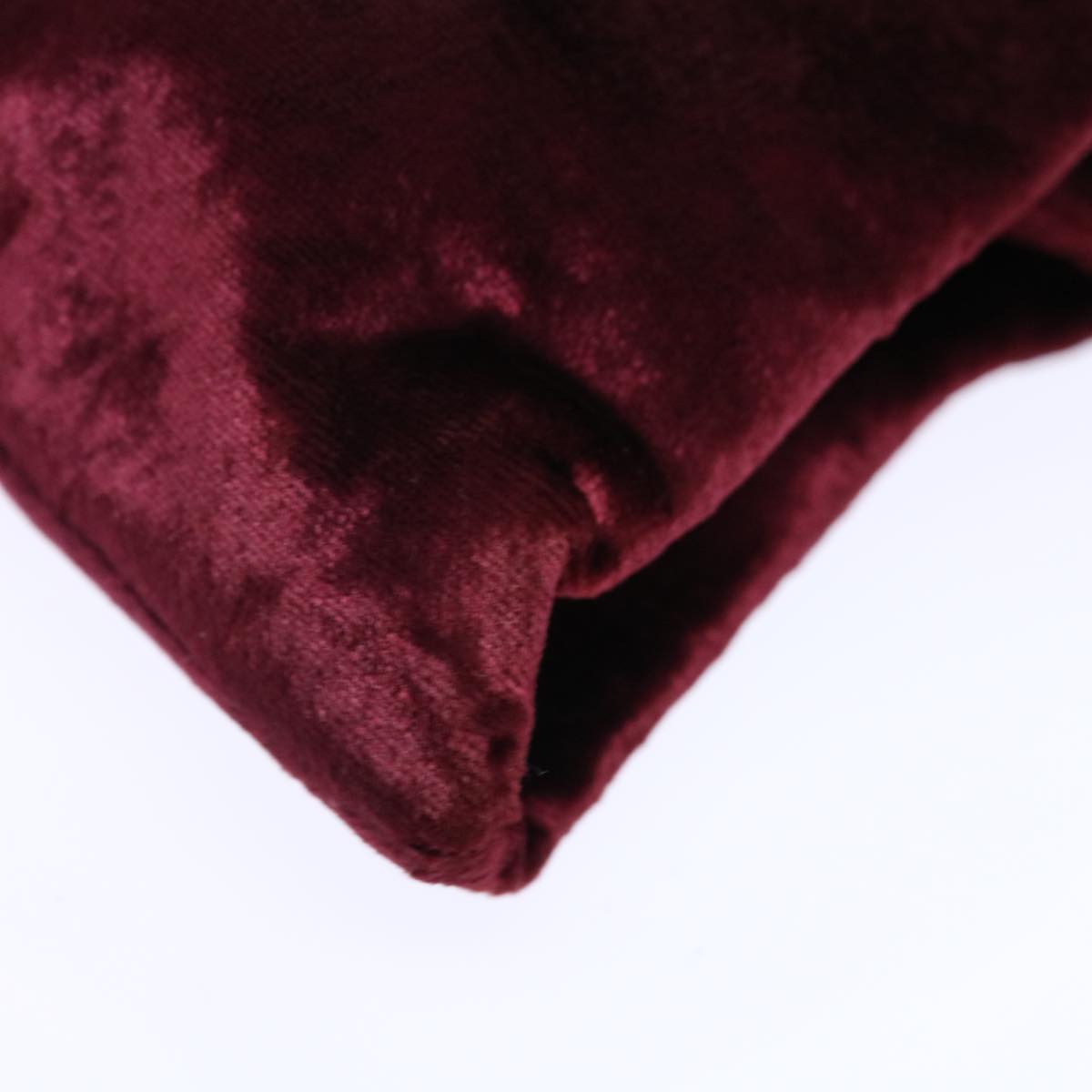 GUCCI Shoulder Bag Satin outlet Bordeaux 70958