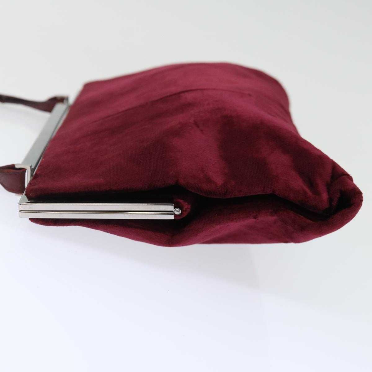 GUCCI Shoulder Bag Satin outlet Bordeaux 70958