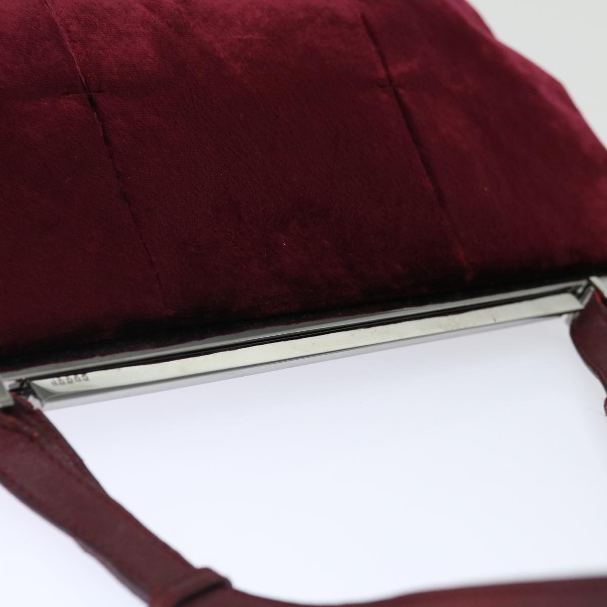 GUCCI Shoulder Bag Satin outlet Bordeaux 70958