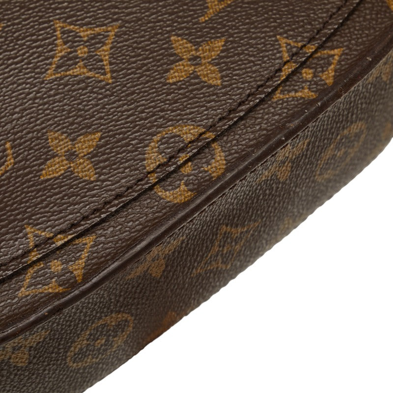 Louis Vuitton Monogram Mini Sankru Shoulder Bag M51244 Brown PVC Leather  Louis Vuitton