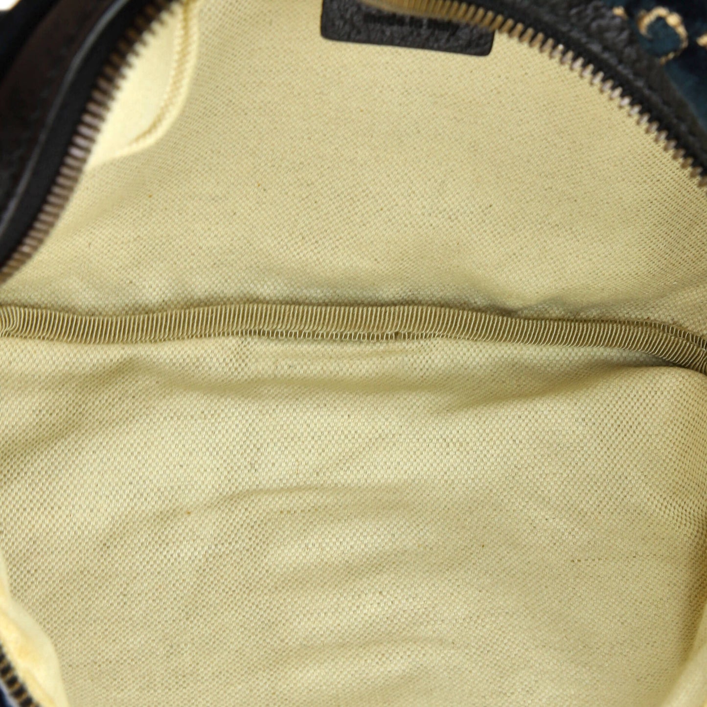 Ophidia Zip Belt Bag GG Velvet
