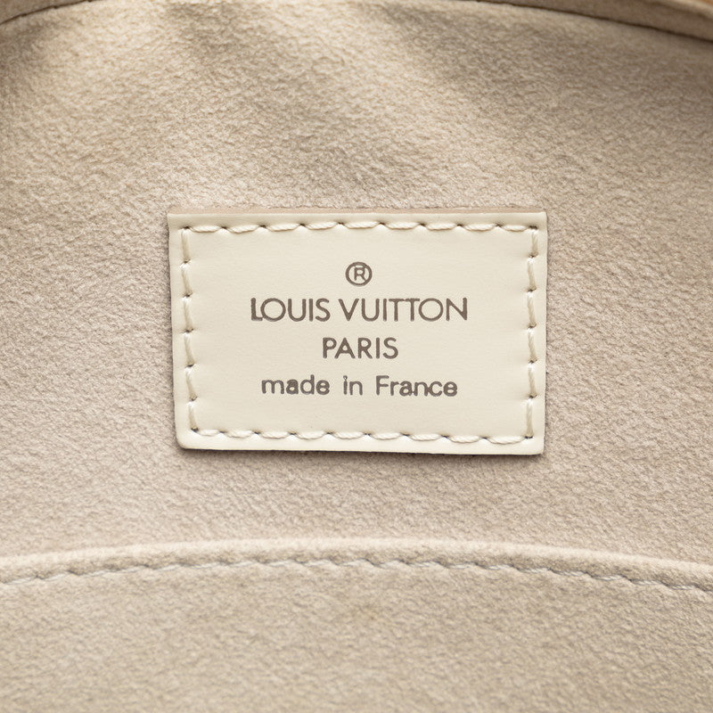 Louis Vuitton M5907J Ivory White Leather  Louis Vuitton