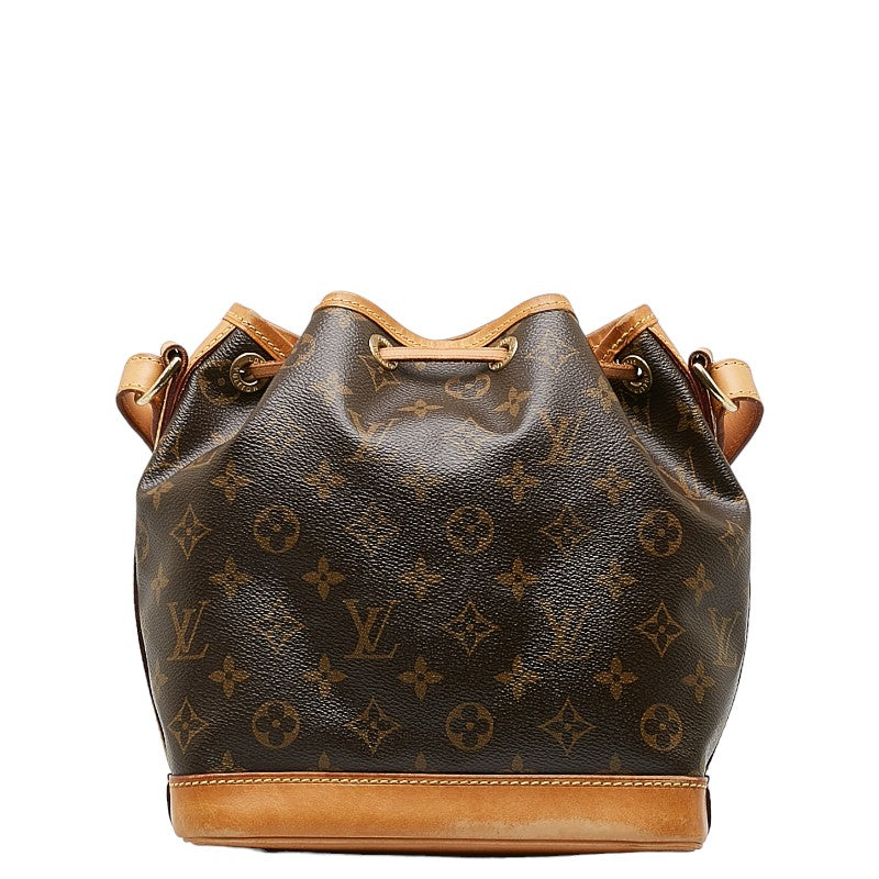 Louis Vuitton M40817 Brown PVC Leather  Louis Vuitton BB Shoulder Bag