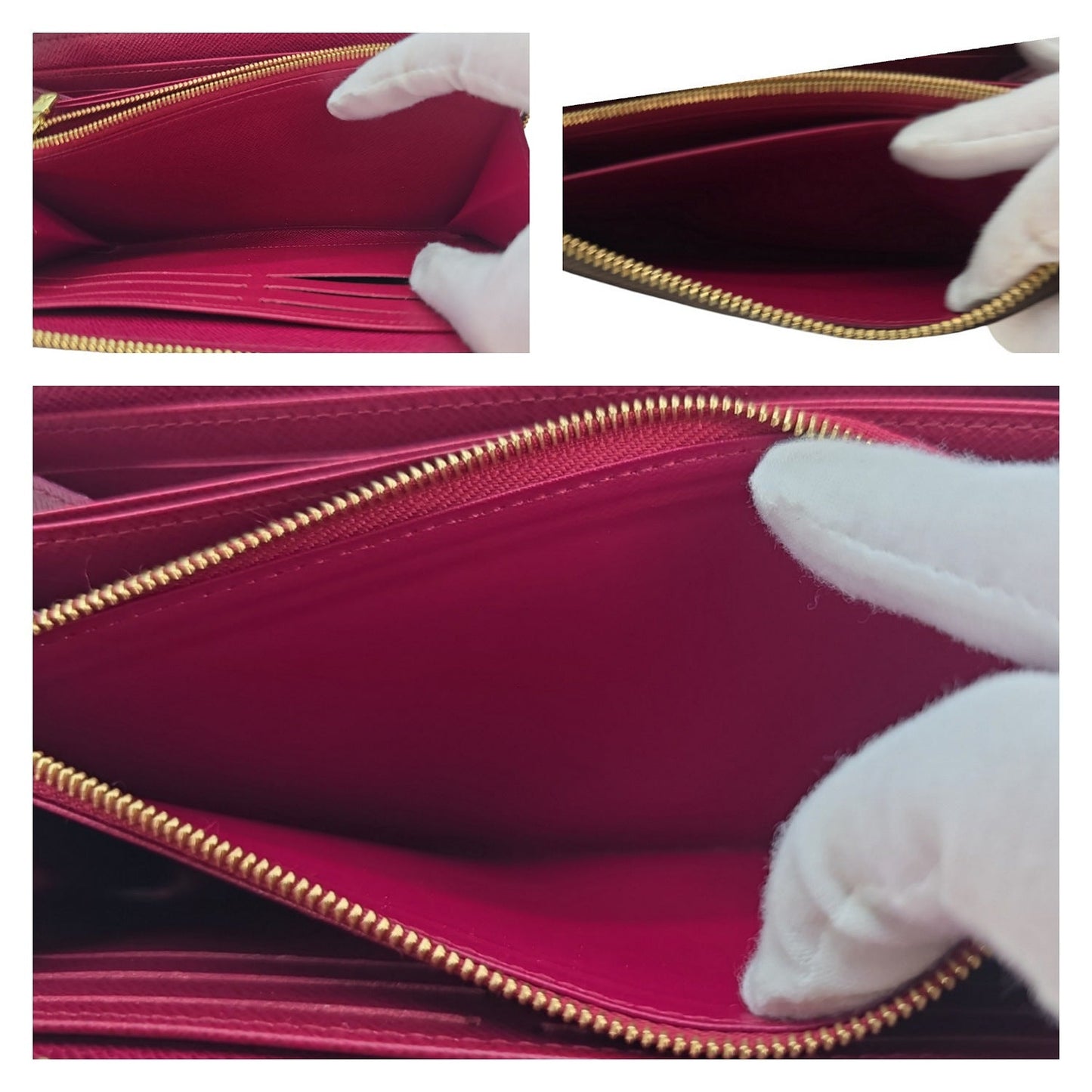 Louis Vuitton Monogram Zippy Wallet
