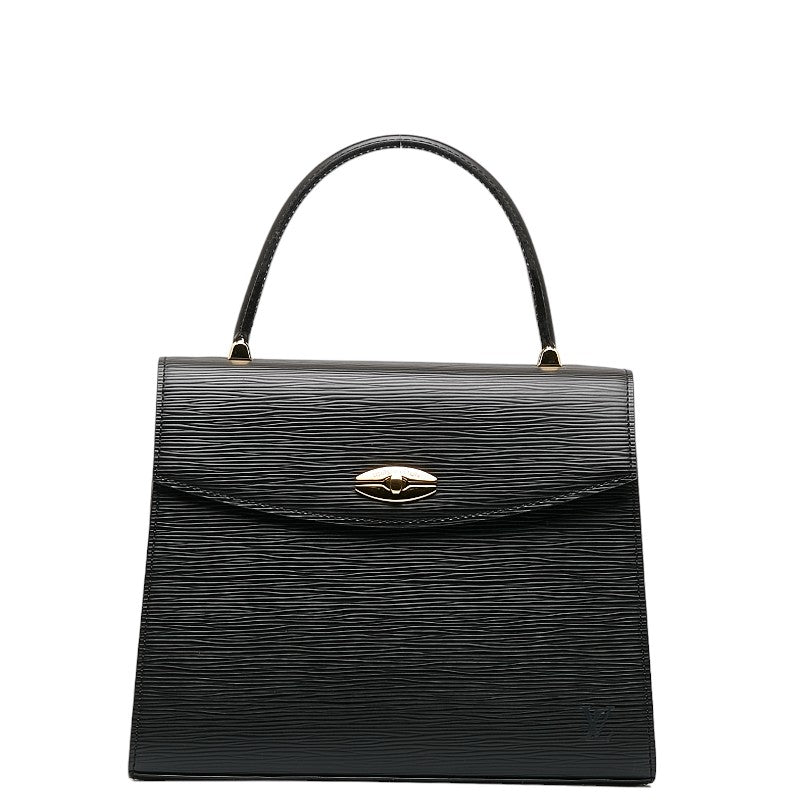 Louis Vuitton Epic Marseille Handbag M52372 Noir Black Leather  Louis Vuitton