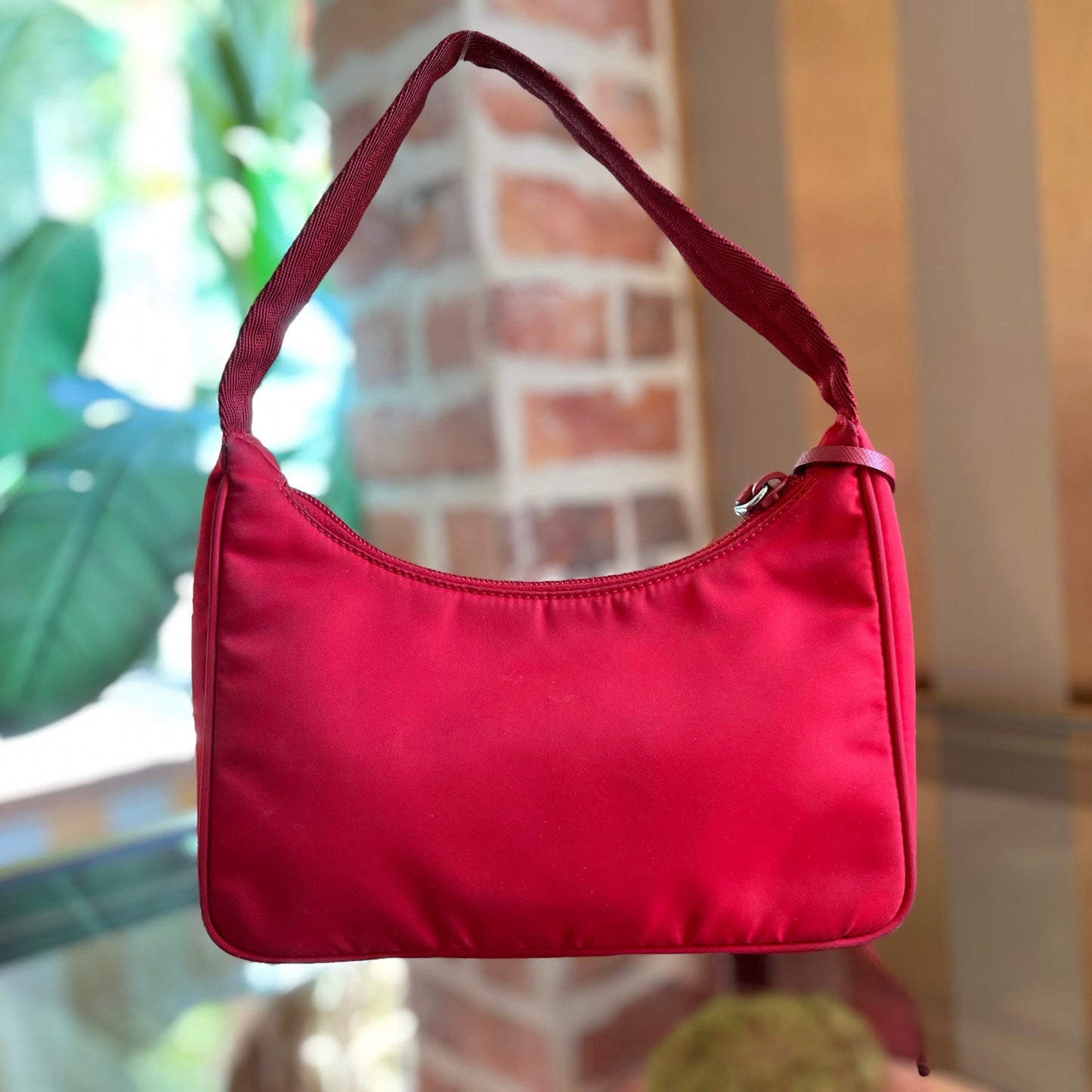 PRADA Re-Edition Vela Nylon Shoulder Bag