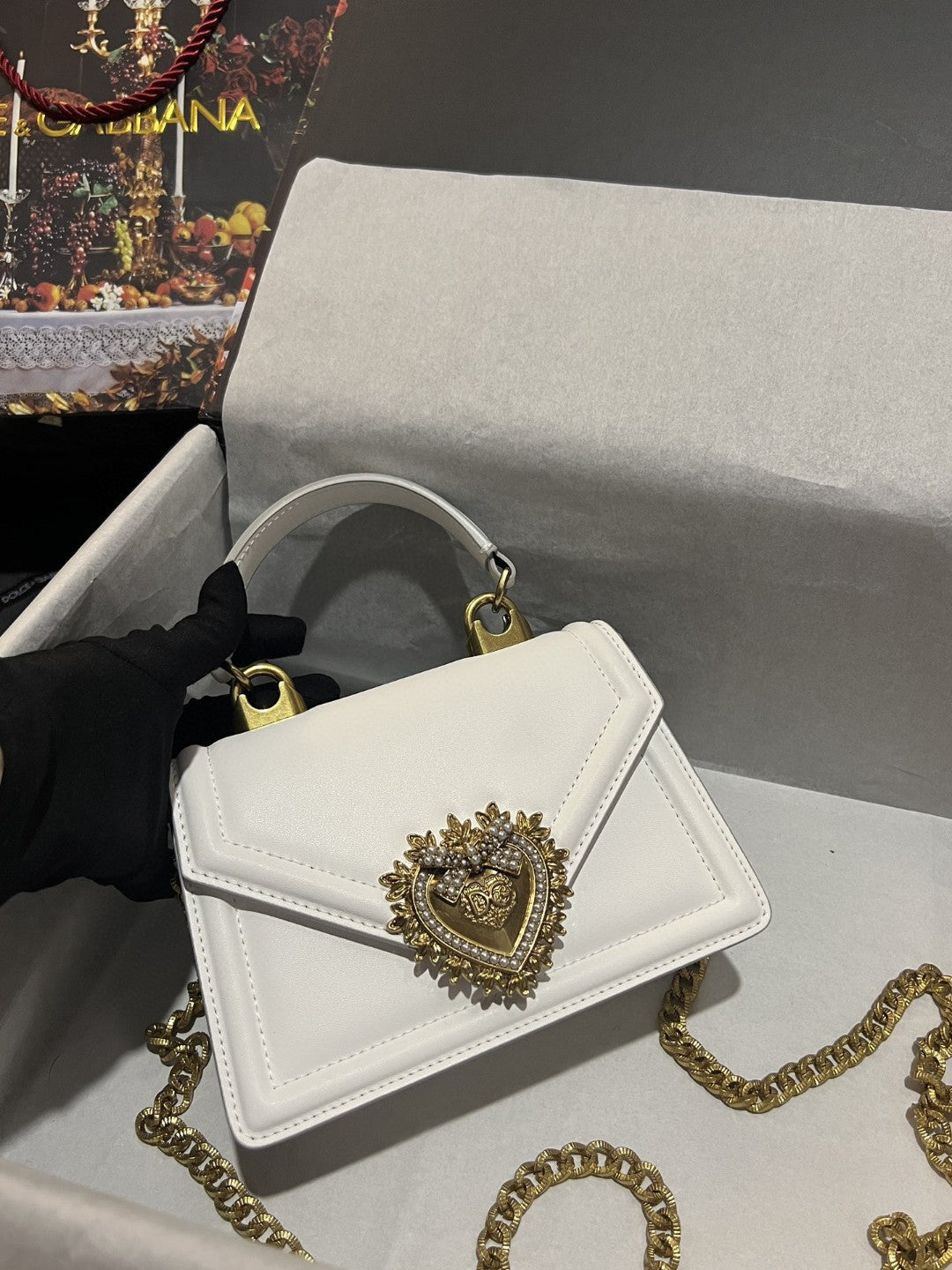 GLAMI Small Devotion Bag In Plain White For Women 7.5in/19cm GLAMI GLAMI6711AV89380002
