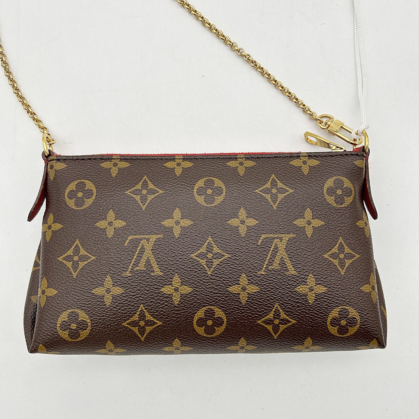 GLM-Monogram Pallas Clutch Cherry LA31072