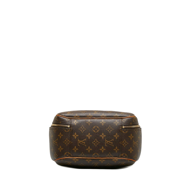 Louis Vuitton Monogram Exercise Handbag M41450 Brown PVC Leather  Louis Vuitton