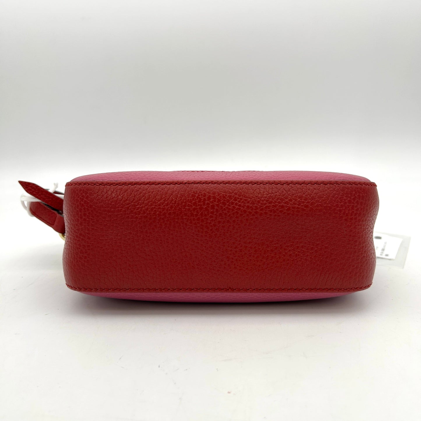 GLM-- Soho Small Shoulder Bag in pink and red leather LA12338