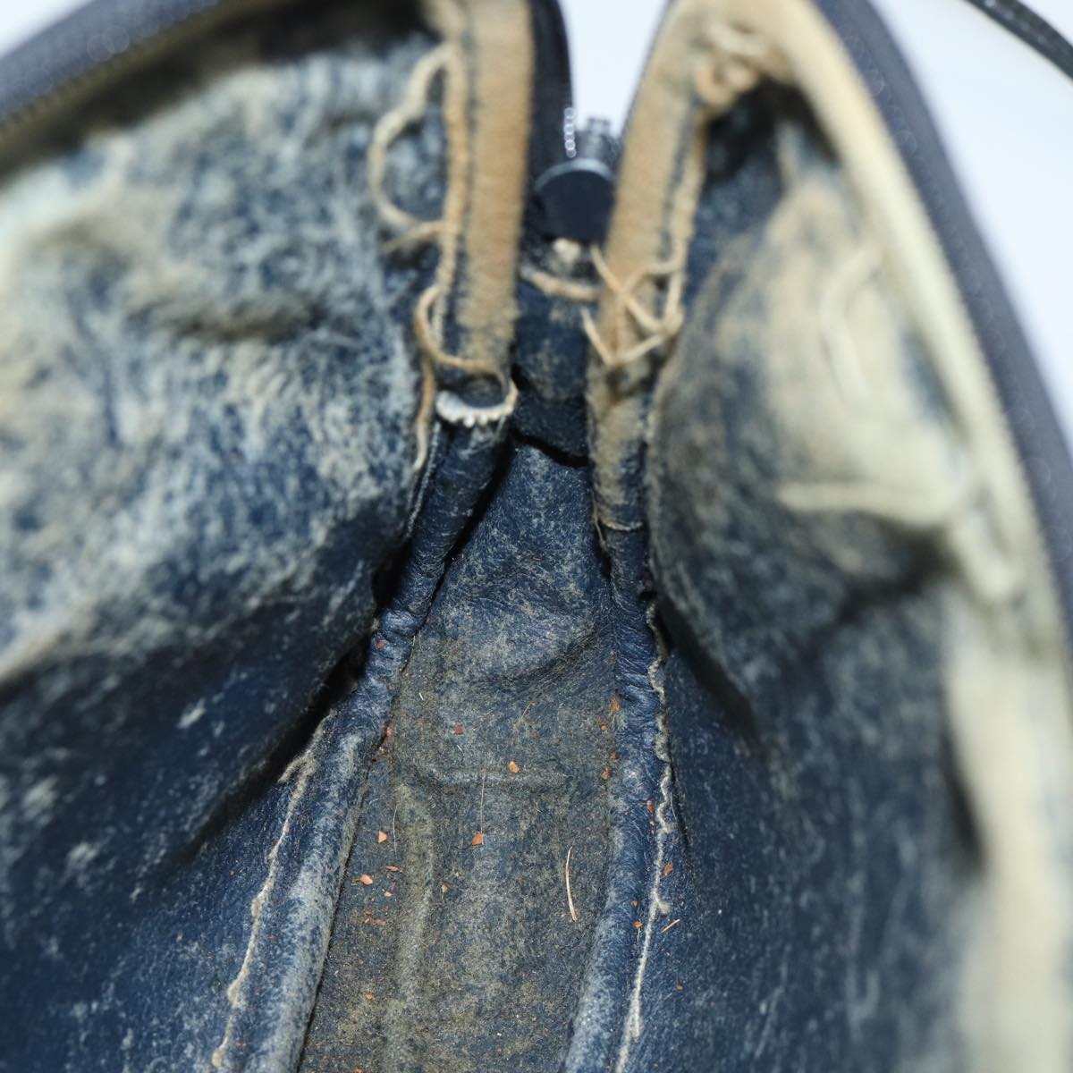 GUCCI GG Supreme Shoulder Bag PVC Navy 97 02 068 71425