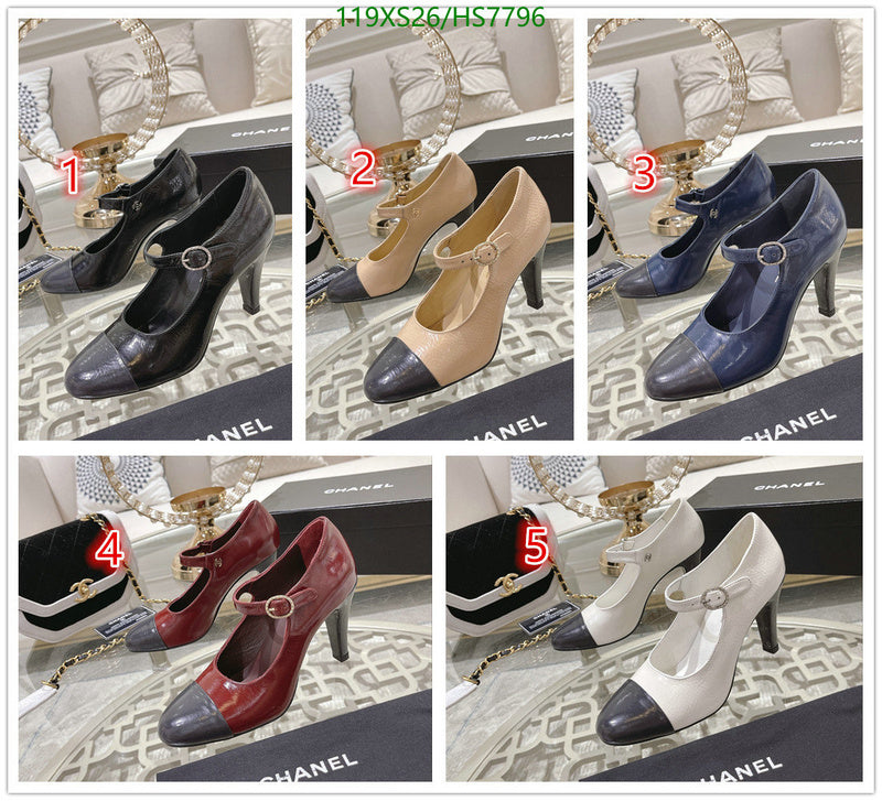 SAMC - CHL Women Shoes High Heels - 075