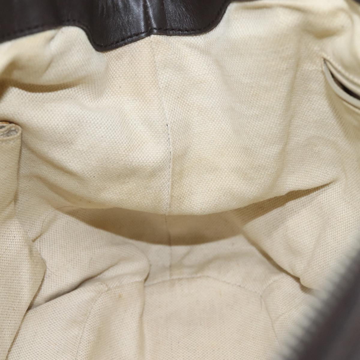 GUCCI GG Canvas Hand Bag Beige 247902 71513