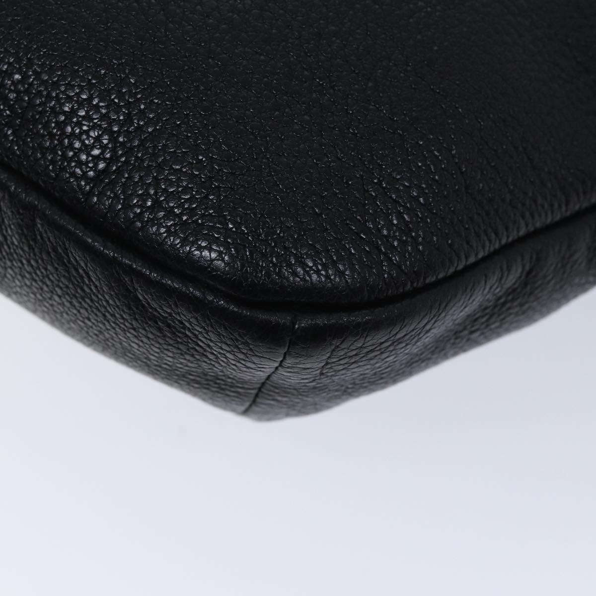 GUCCI Web Sherry Line Body Bag Leather Black Red Green 493869 71516