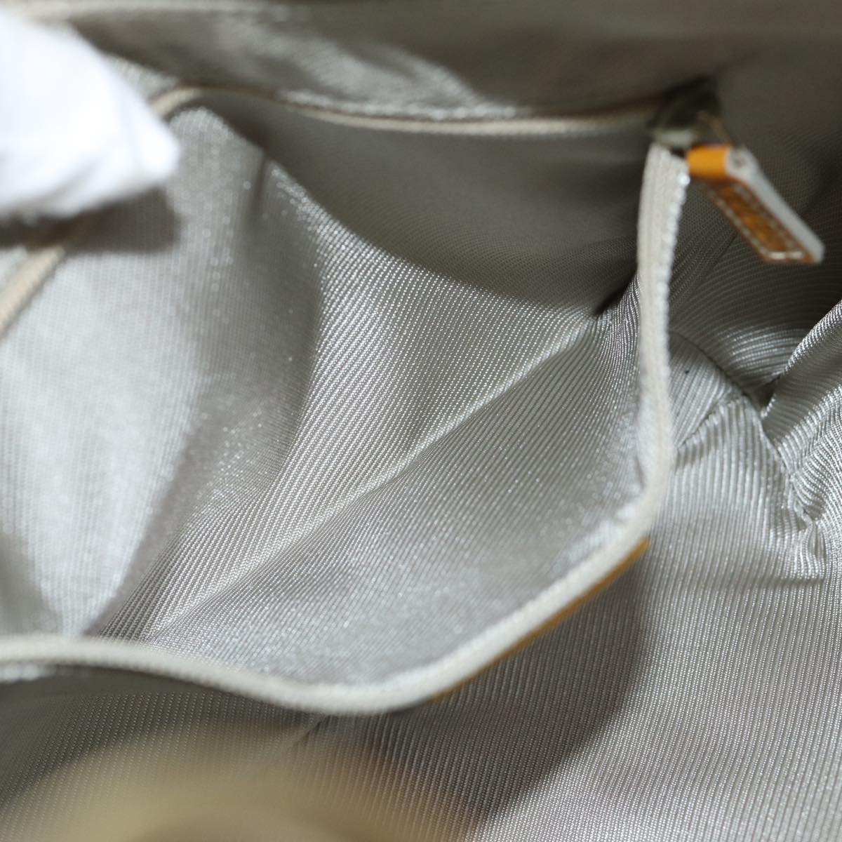 GUCCI GG Canvas Shoulder Bag Gray 001 4158 3444 71520