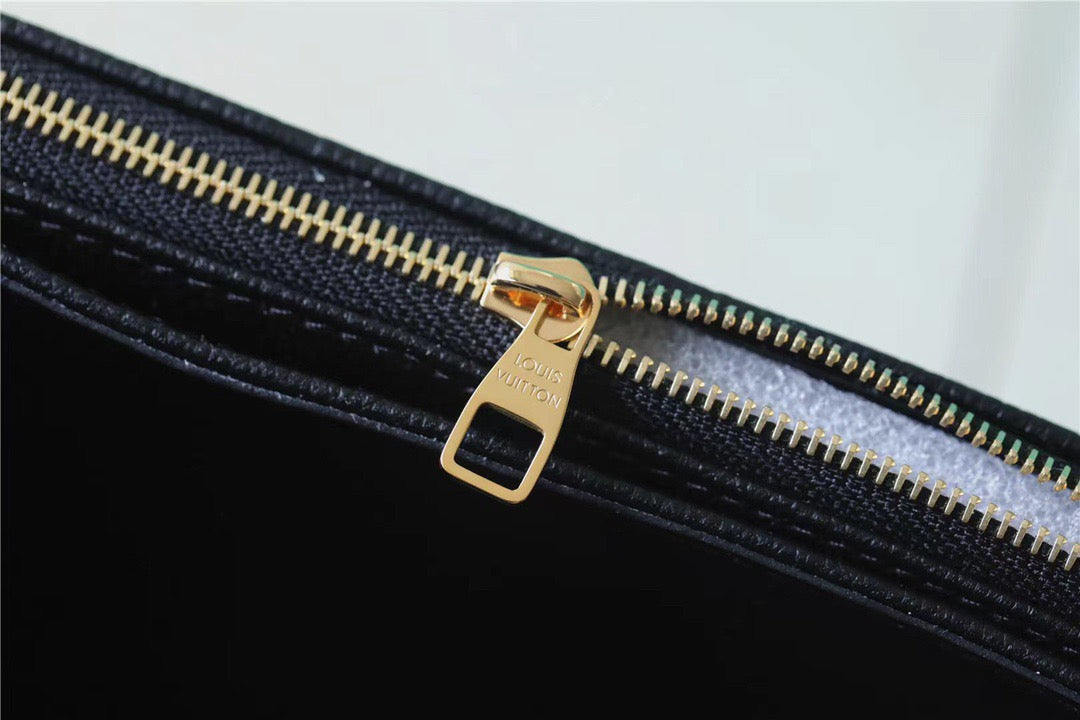 LV MarGLAMIau Monogram Empreinte Black For Women,  Shoulder And Crossbody Bags 9.6in/29.5cm LV M46200