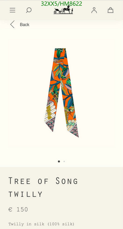 SAMC - HMS Scarves - 770