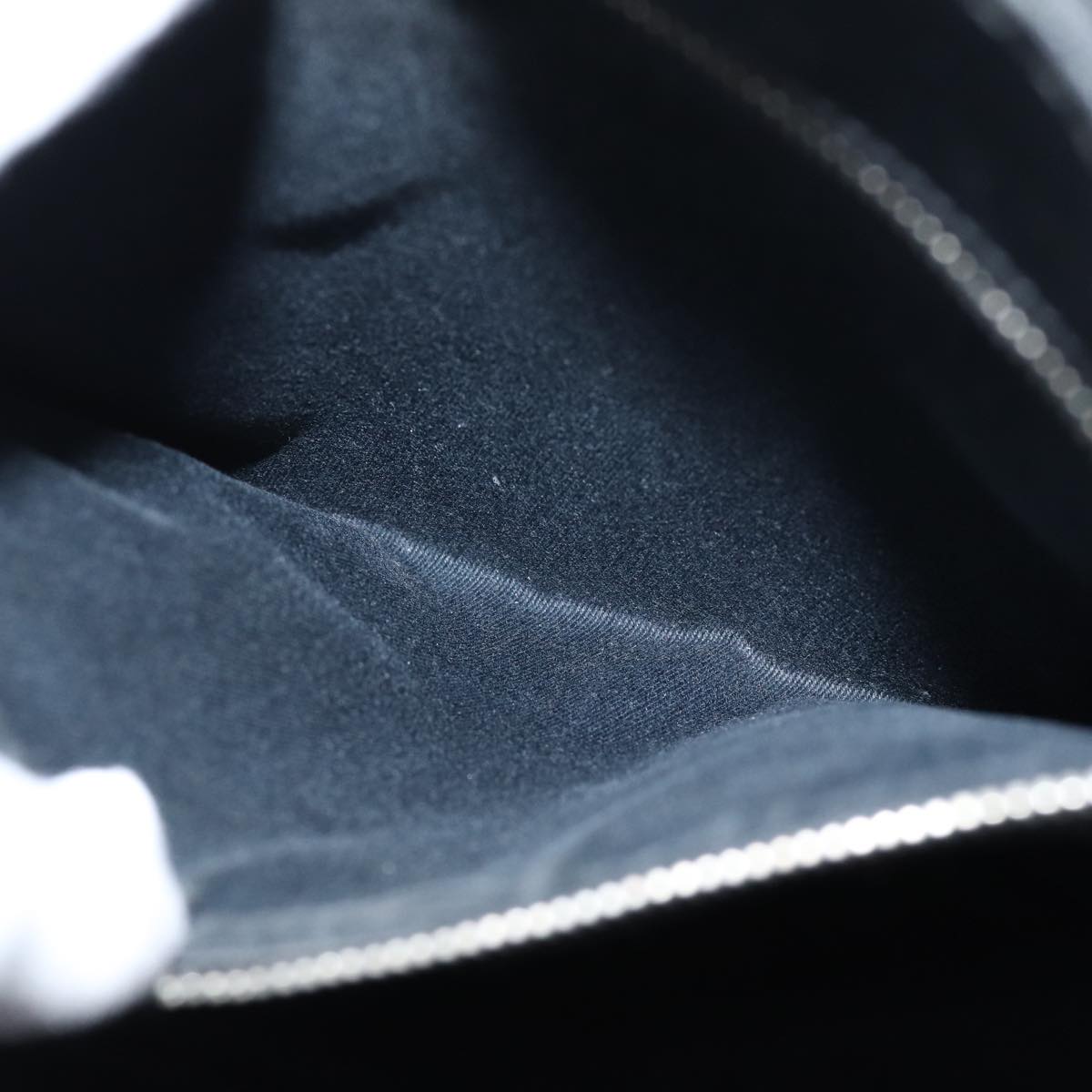 GUCCI GG Canvas Hand Bag Black 107757 71784