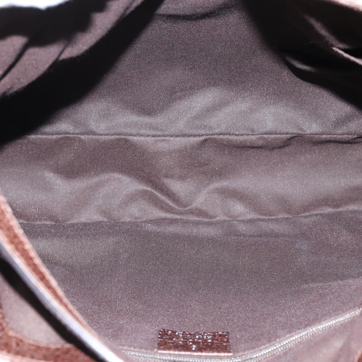 GUCCI GG Canvas Tote Bag Beige 121023 71785