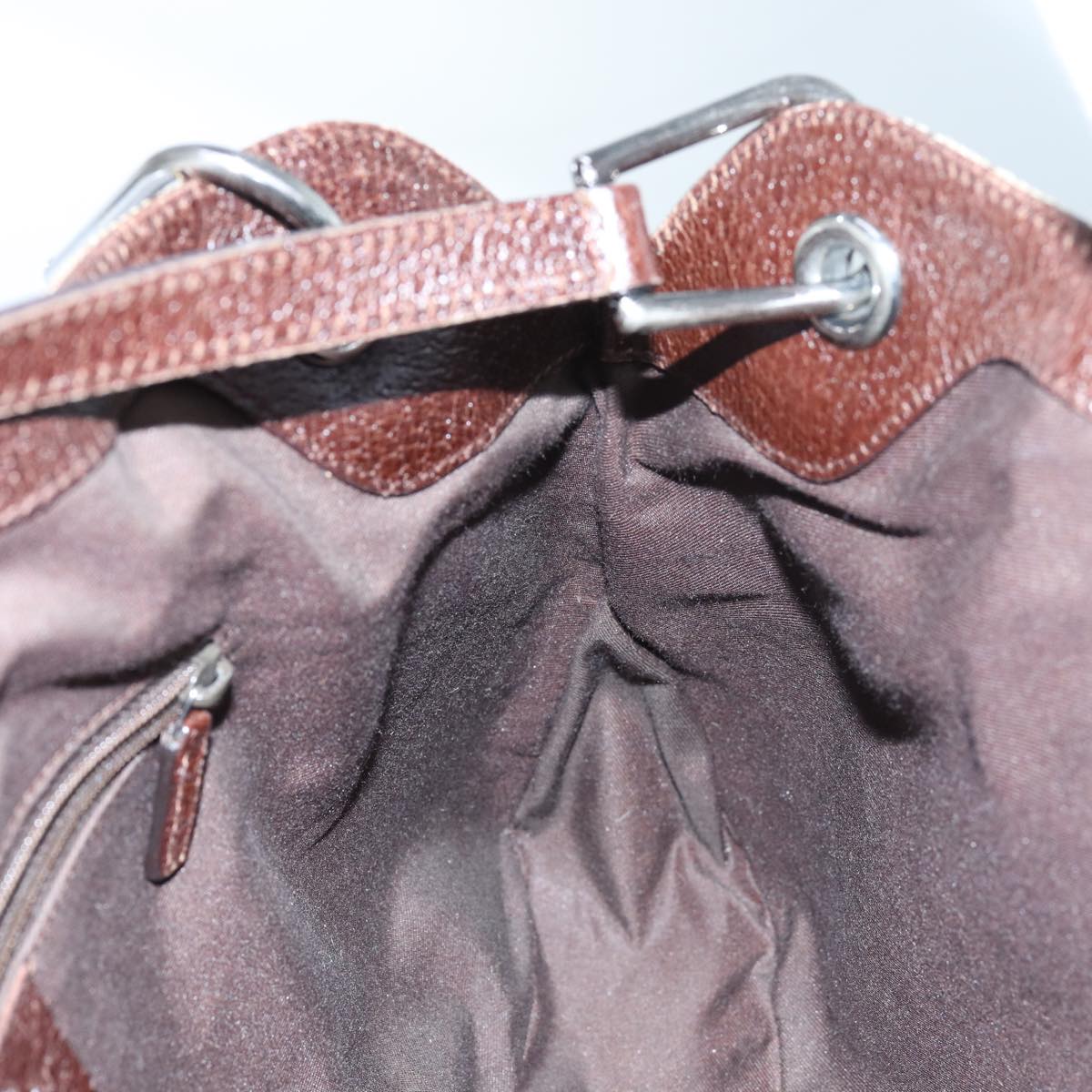 GUCCI GG Canvas Tote Bag Beige 121023 71785