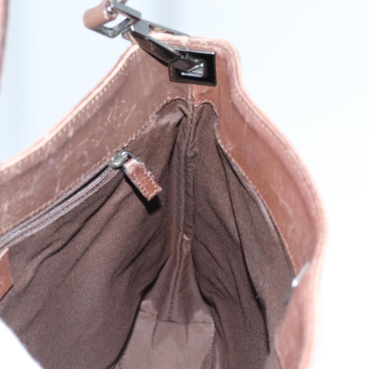 GUCCI GG Canvas Shoulder Bag Beige 33900 71788