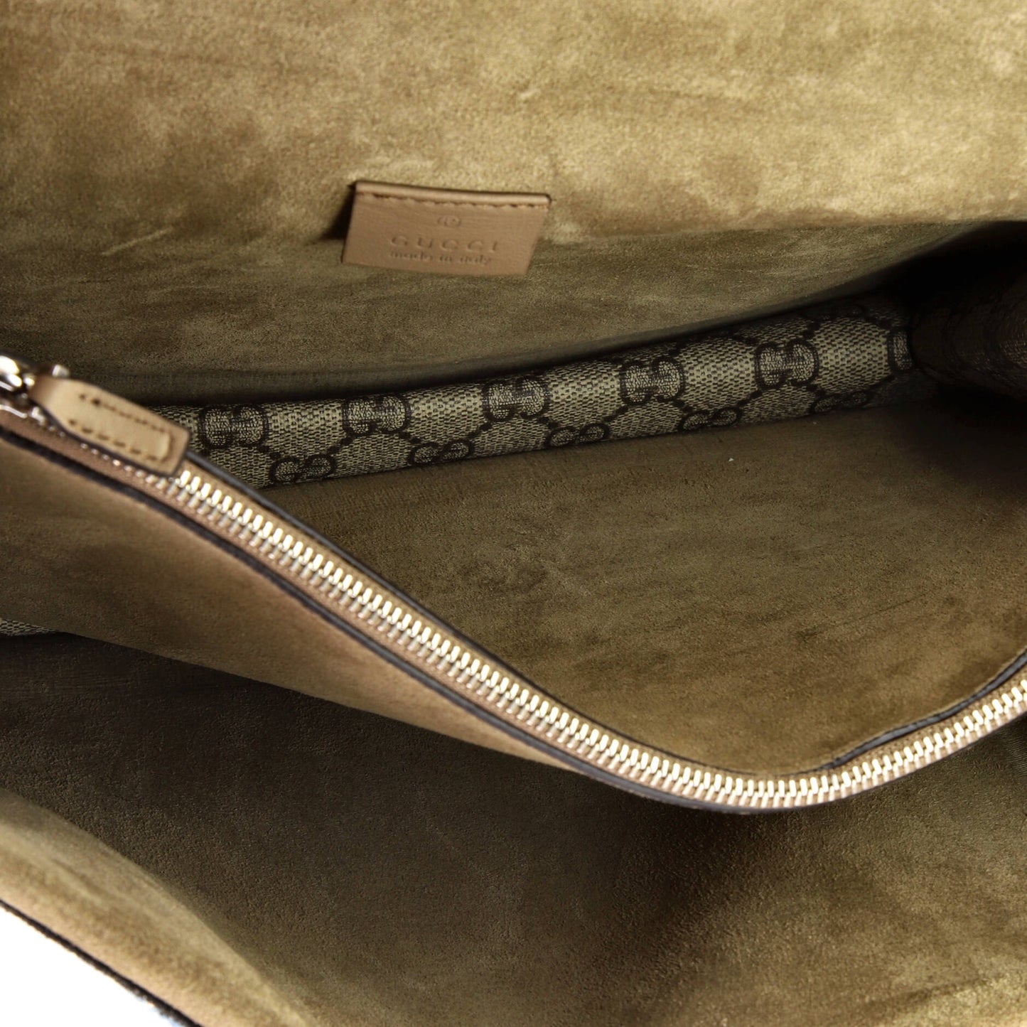 Dionysus Bag Embellished GG Coated Canvas Medium