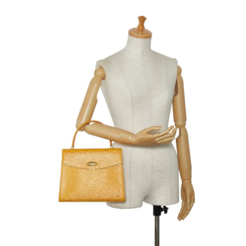 Louis Vuitton Epic Marseille Handbag M52379 Yellow Leather  Louis Vuitton