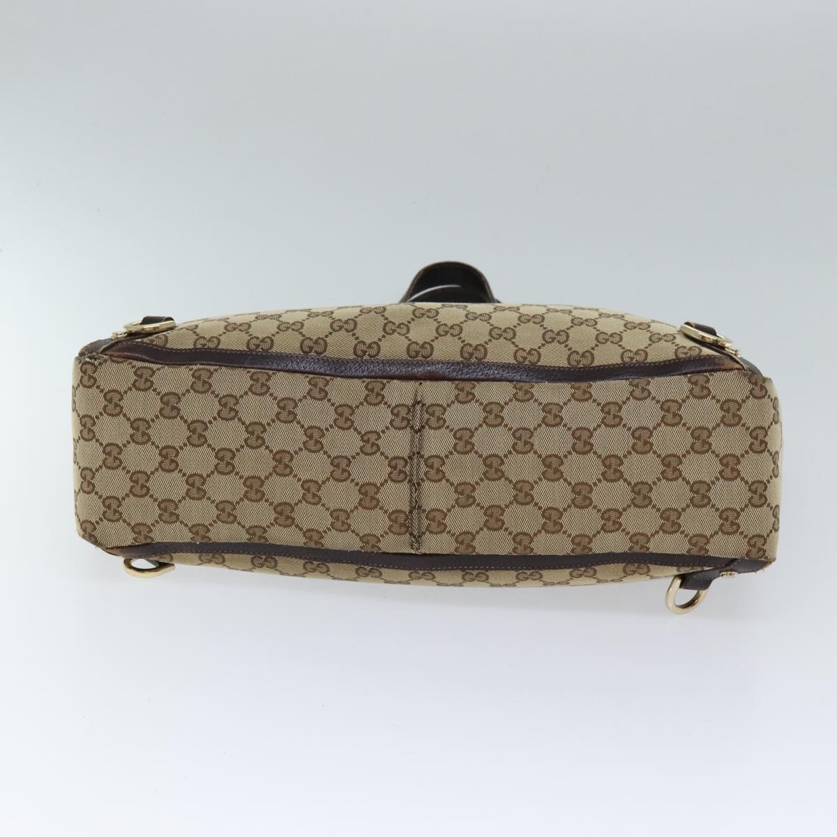 GUCCI GG Canvas Tote Bag Beige 141472 71800