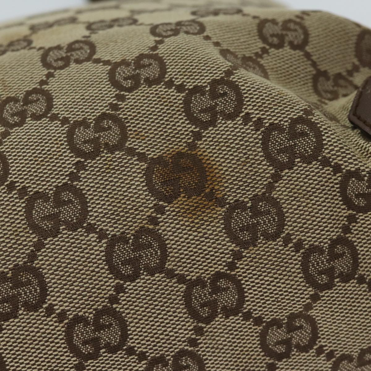 GUCCI GG Canvas Tote Bag Beige 28893 71807