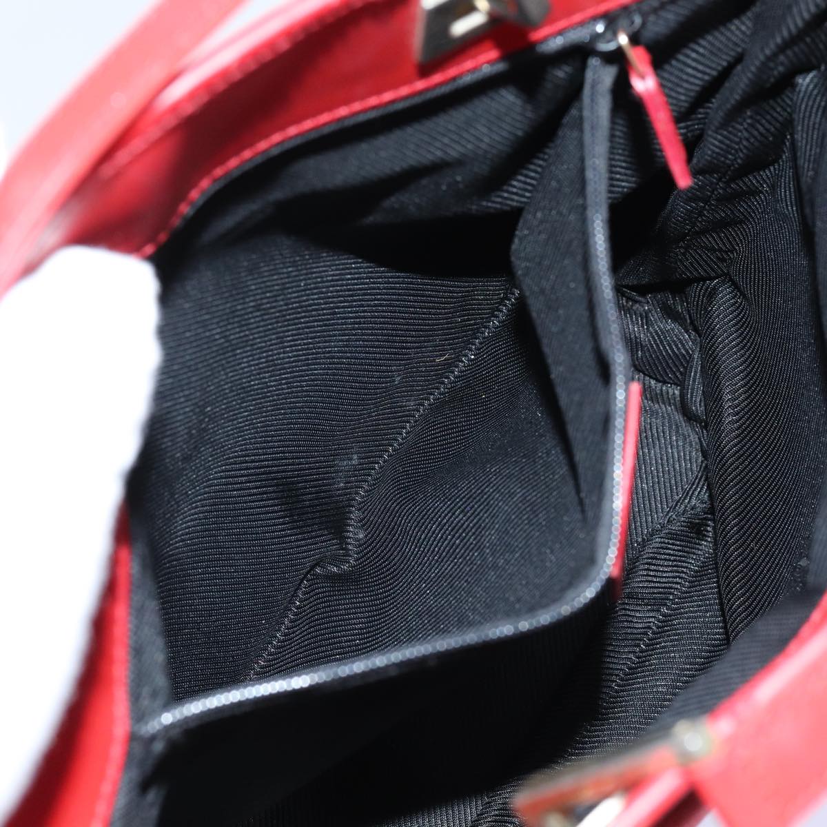 GUCCI GG Canvas Hand Bag Red 002 1099 71810