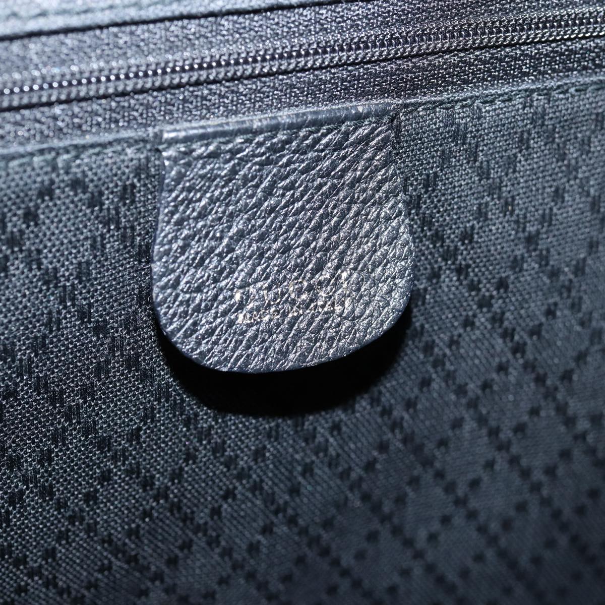 GUCCI Bamboo Backpack Suede Black 71825