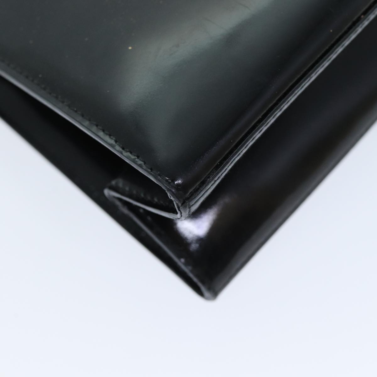 GUCCI Shoulder Bag Patent leather Black 001 1013 3037 71915