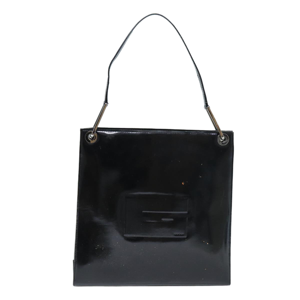GUCCI Shoulder Bag Patent leather Black 001 1013 3037 71915