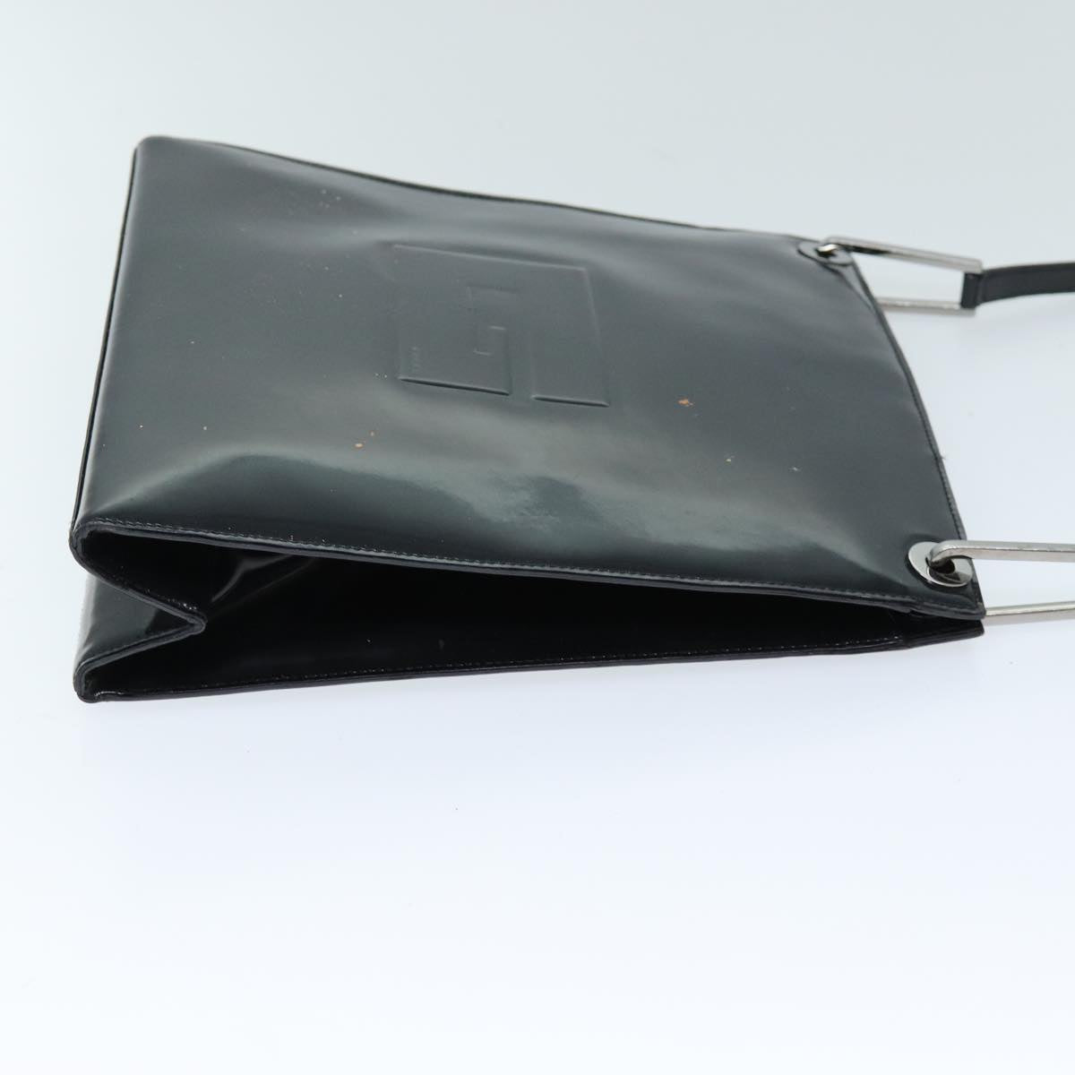 GUCCI Shoulder Bag Patent leather Black 001 1013 3037 71915
