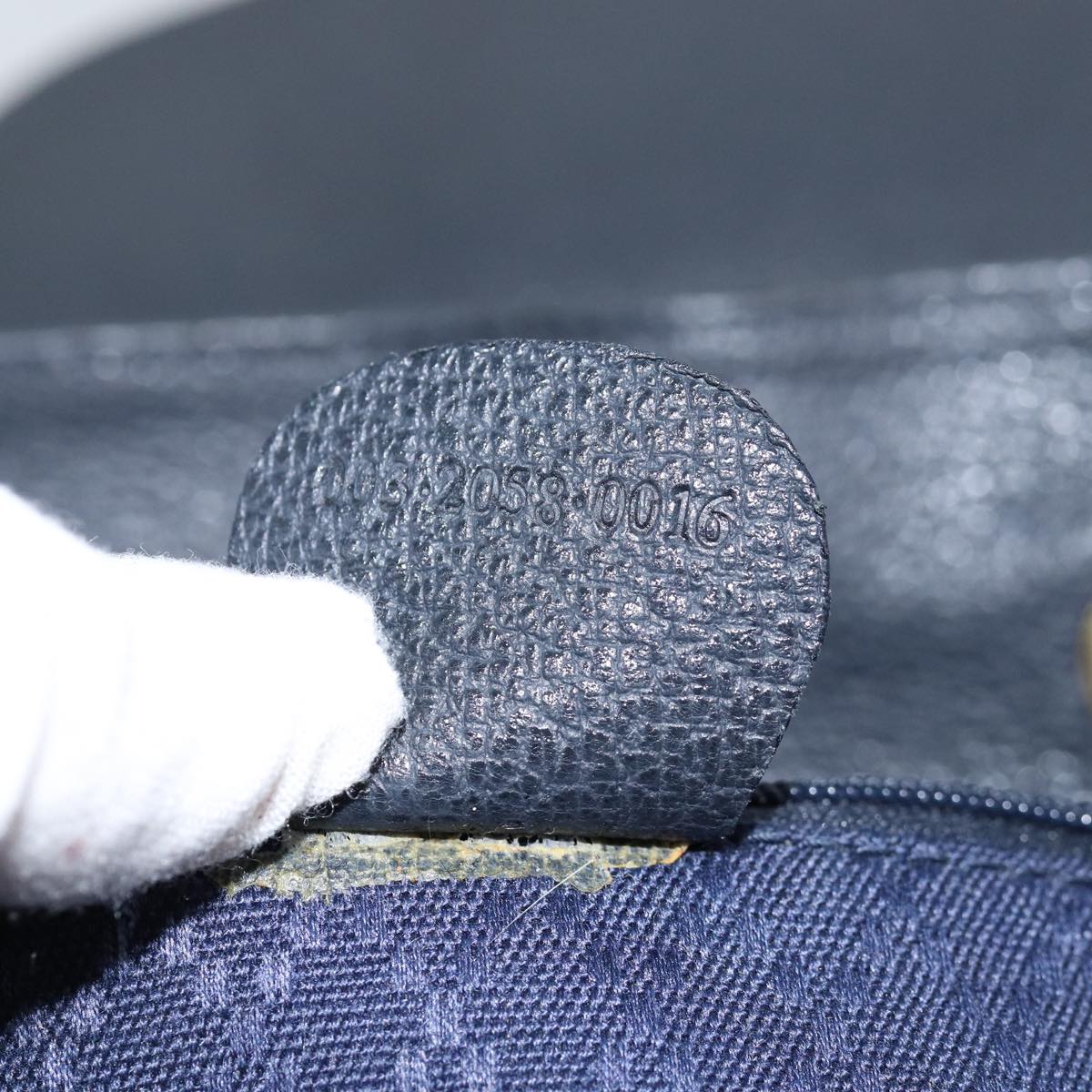 GUCCI Bamboo Backpack Suede Black 71916