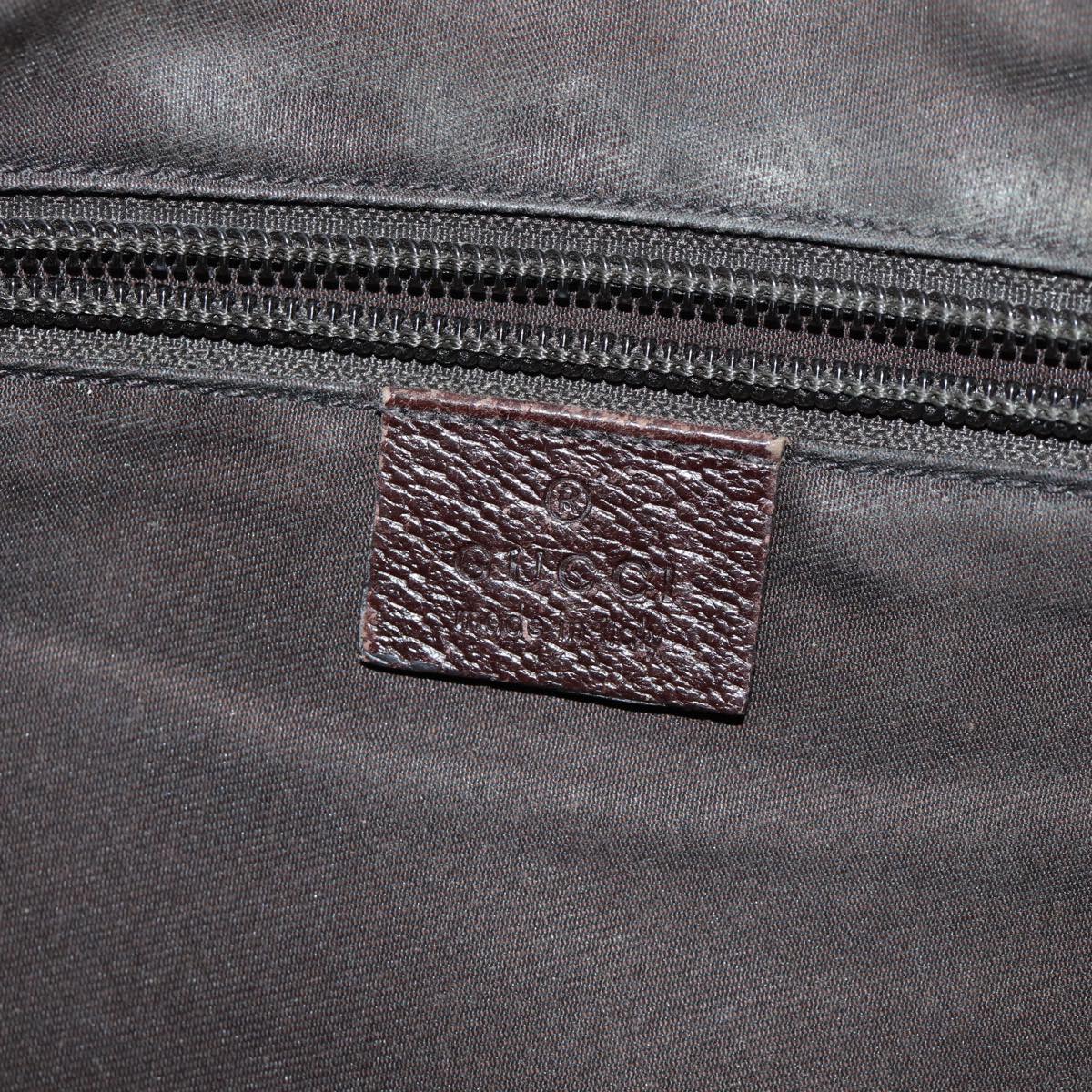 GUCCI GG Canvas Web Sherry Line Shoulder Bag Beige Red Green 181092 71918