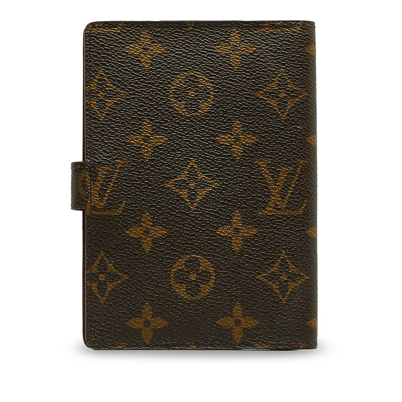 LOUIS VUITTON Agenda PM in Monogram R20005