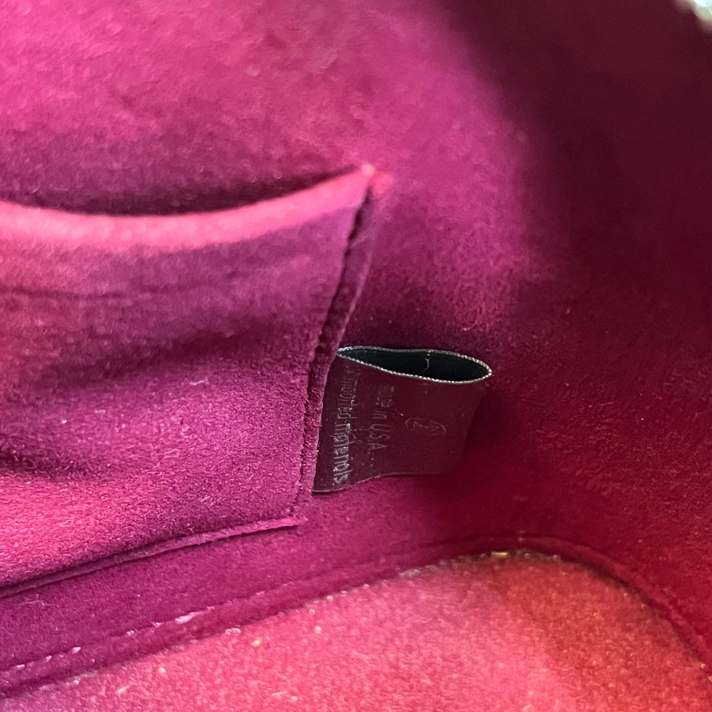 LOUIS VUITTON Alma BB Epi Leather Top Handle Bag