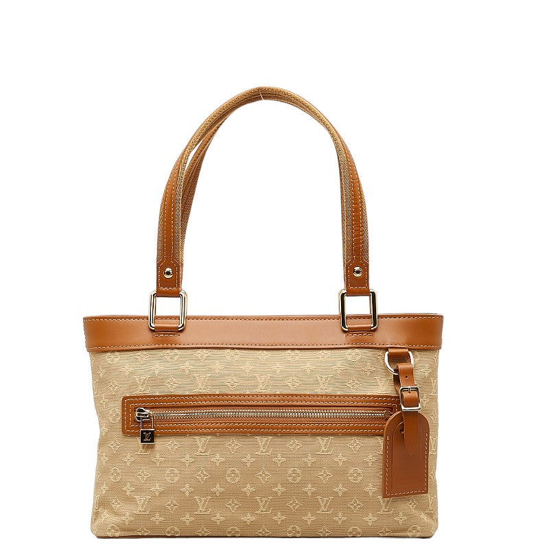 Louis Vuitton Monogram Mini Lucy UPM Shoulder Bag M92684 Beige Canvas Leather  Louis Vuitton