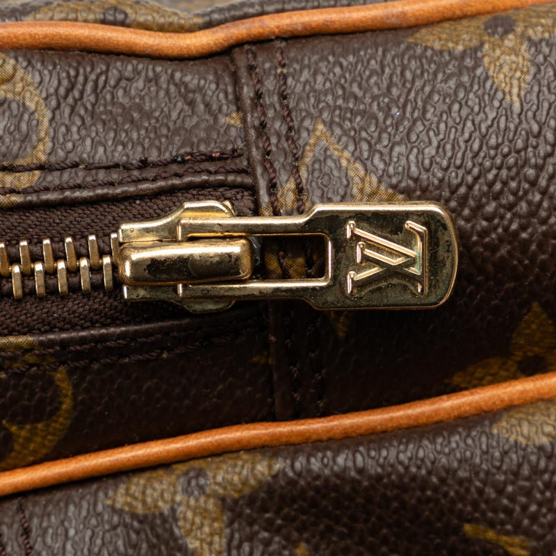 Louis Vuitton Monogram Mini Amazon  Shoulder Bag M45238 Brown PVC Leather  Louis Vuitton