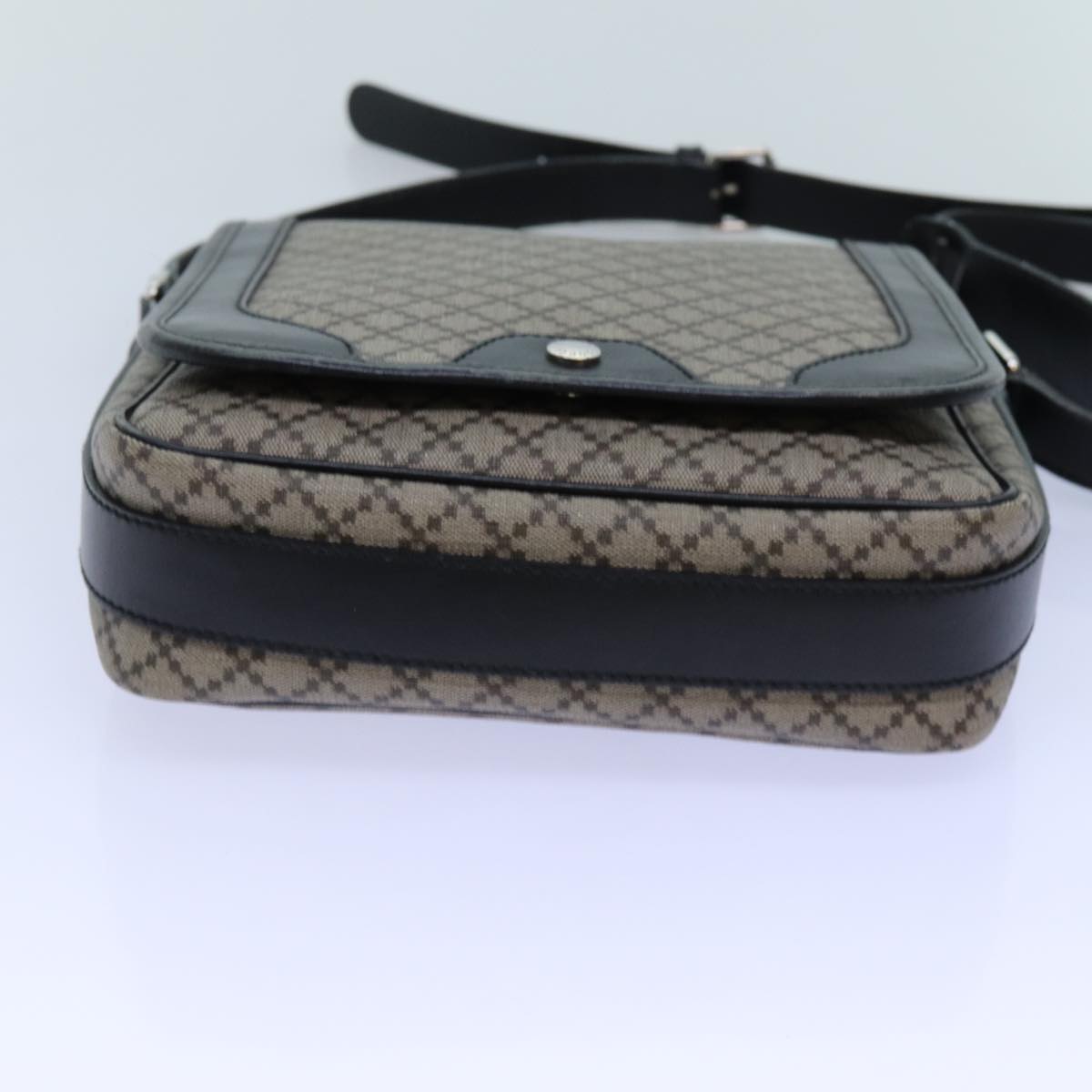 GUCCI Shoulder Bag PVC Beige 295679 72028