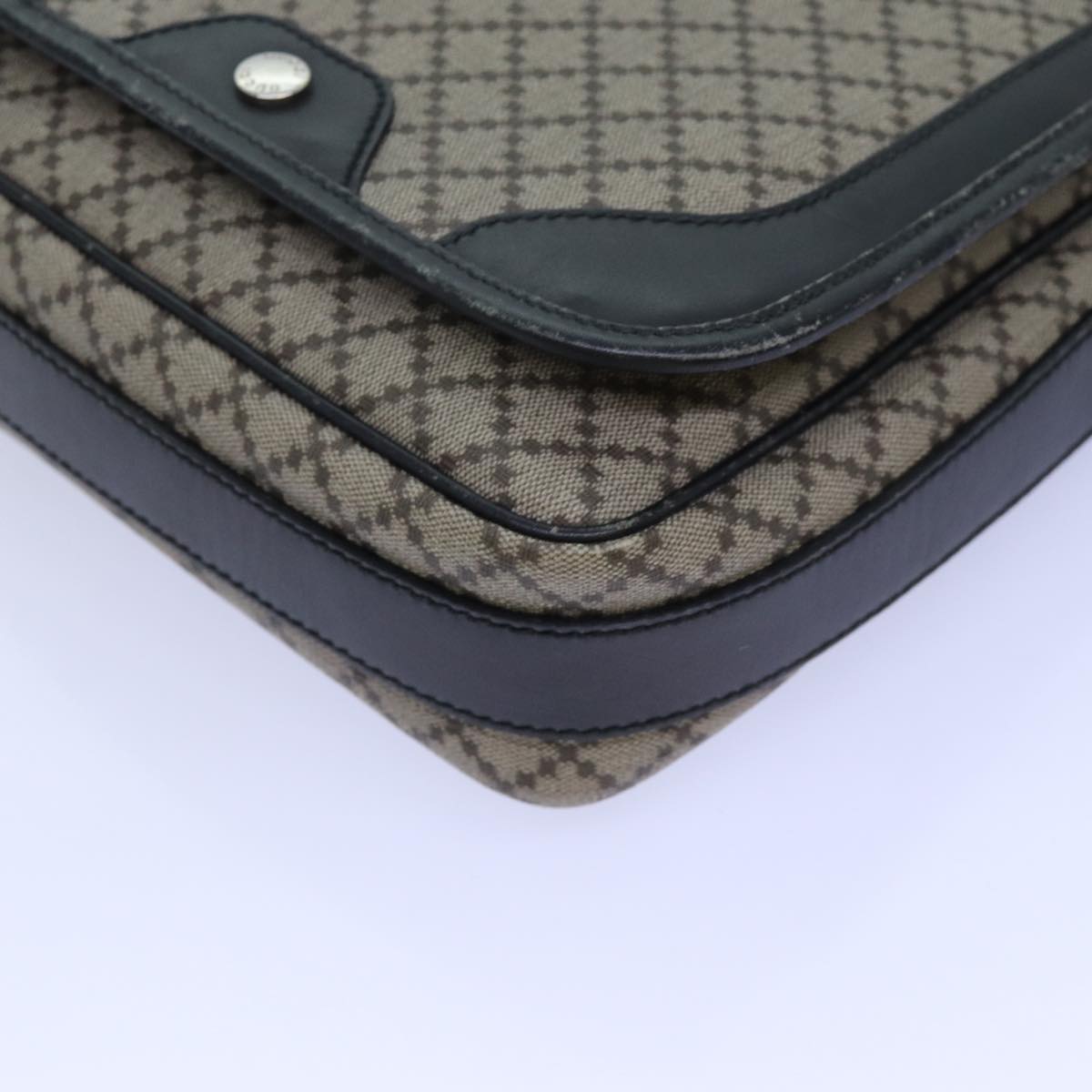 GUCCI Shoulder Bag PVC Beige 295679 72028