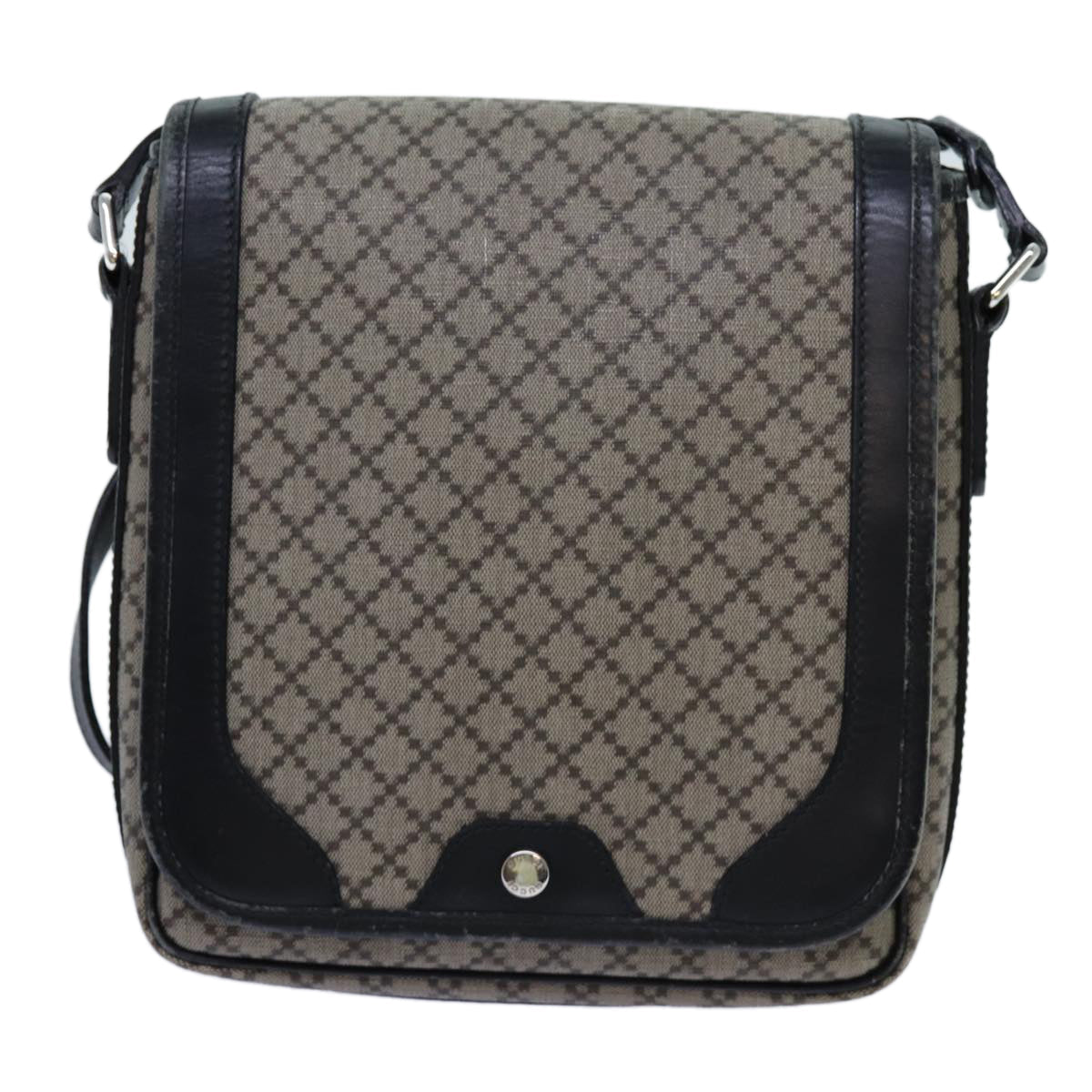 GUCCI Shoulder Bag PVC Beige 295679 72028