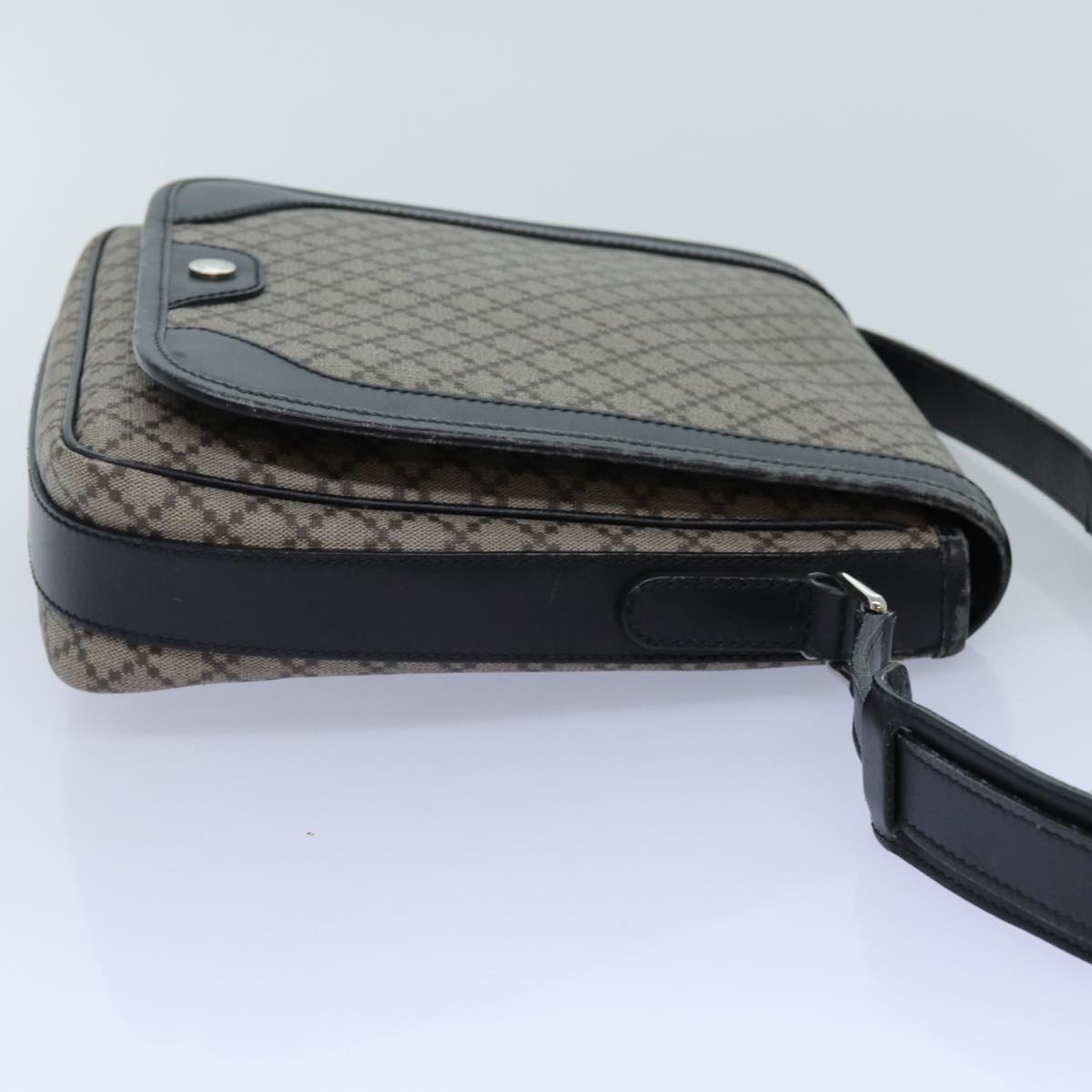 GUCCI Shoulder Bag PVC Beige 295679 72028
