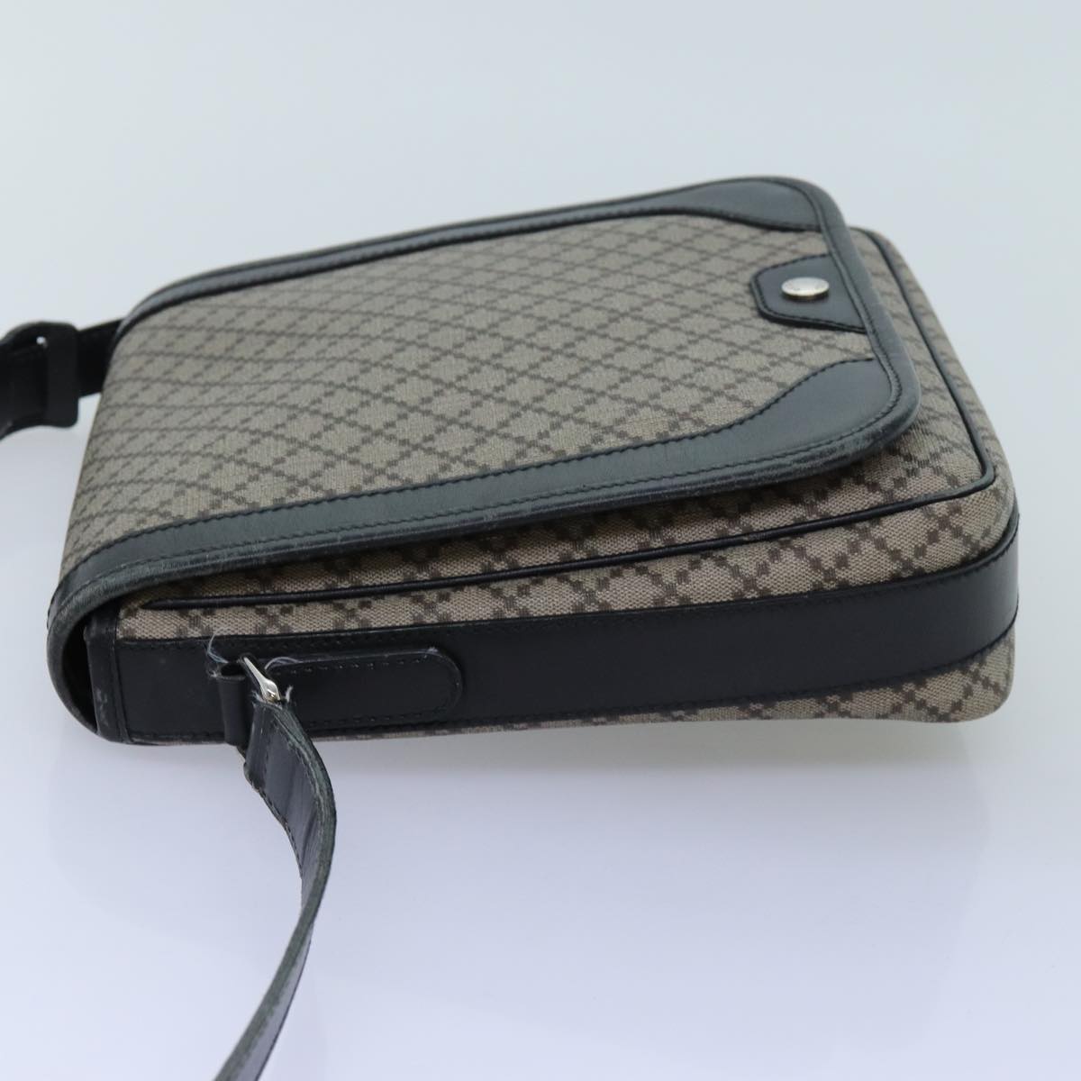 GUCCI Shoulder Bag PVC Beige 295679 72028