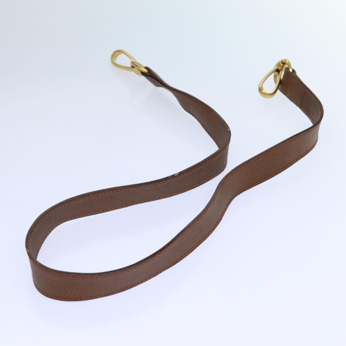 GUCCI Bamboo Hand Bag Suede 2way Brown 002 123 0322 72032