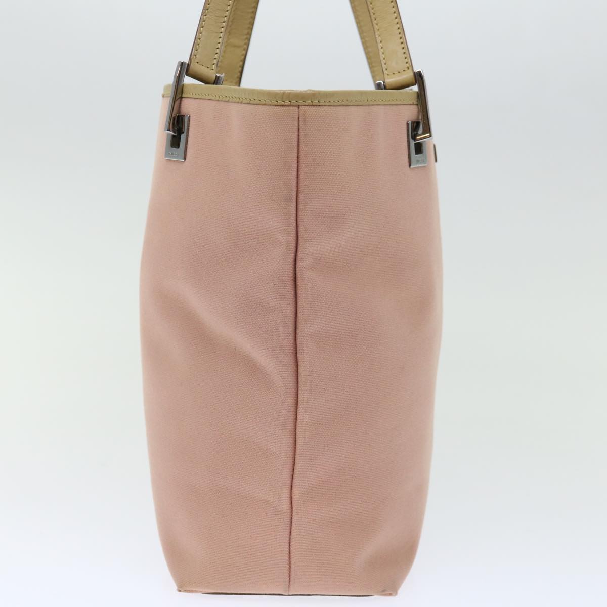 GUCCI Shoulder Bag Canvas Pink 31244 72044