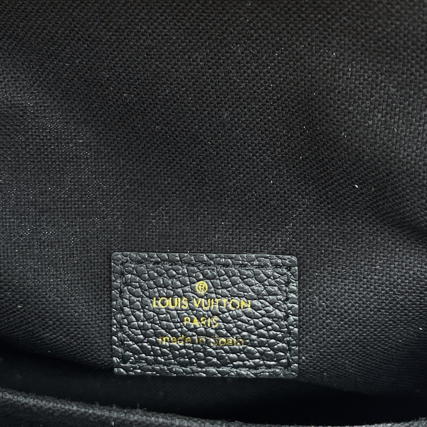 LV Micro Metis Monogram Empreinte Black For Women, WomenÃ¢â‚¬â„¢s Handbags, Shoulder And Crossbody Bags 5.5in/14cm LVÃ‚Â 