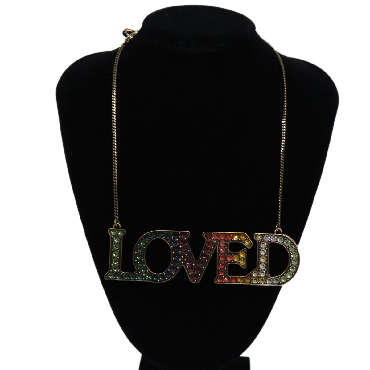 GUCCI Necklace Multicolor 72098