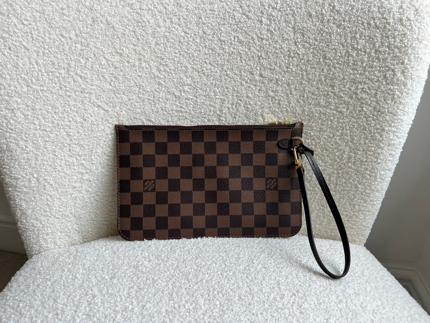 Louis Vuitton Pouch (from Neverfull) in Damier Ebene
